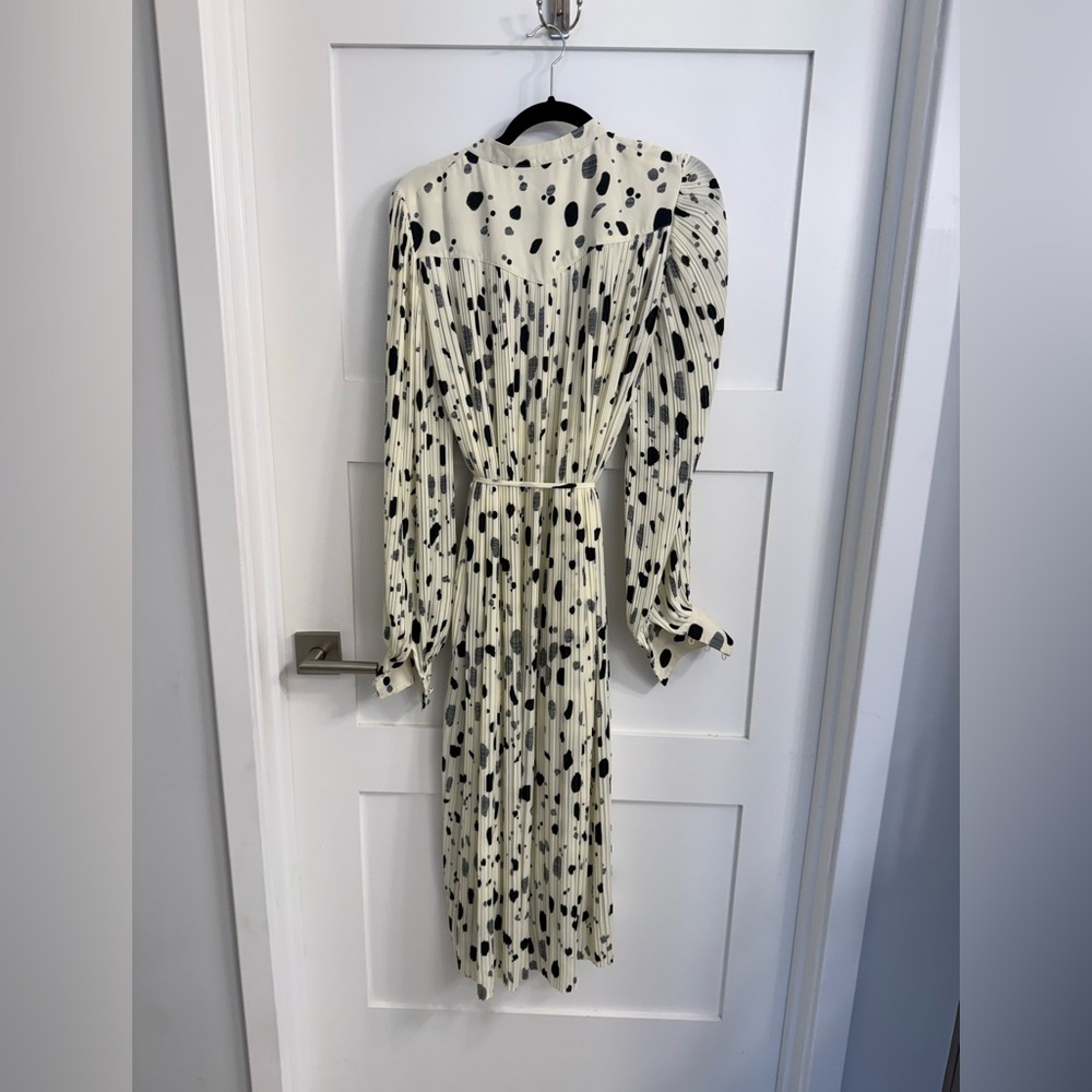 Ted Baker Cream and Black Maxi Dress - Picture 5 of 5